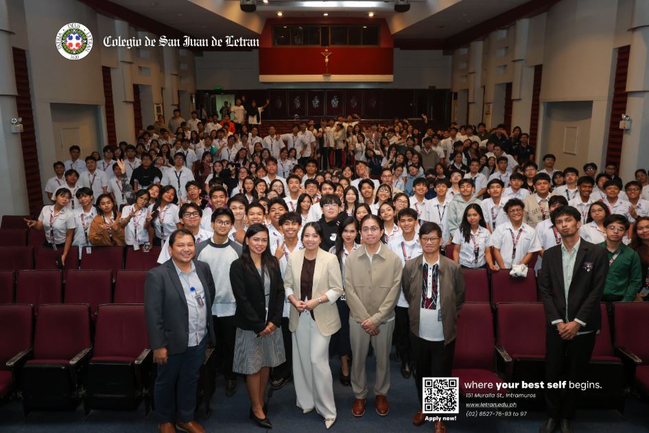 Letran Hosts GenAI Citizenship Orientation for Senior High School Students