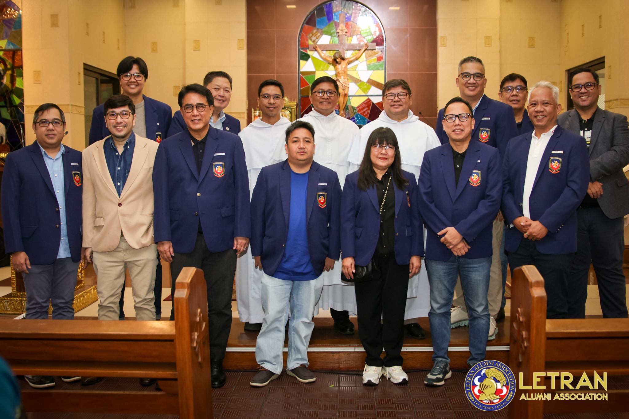 Letran Alumni Association Inducts Newly Elected Officers and Board of Directors for 2026 Term