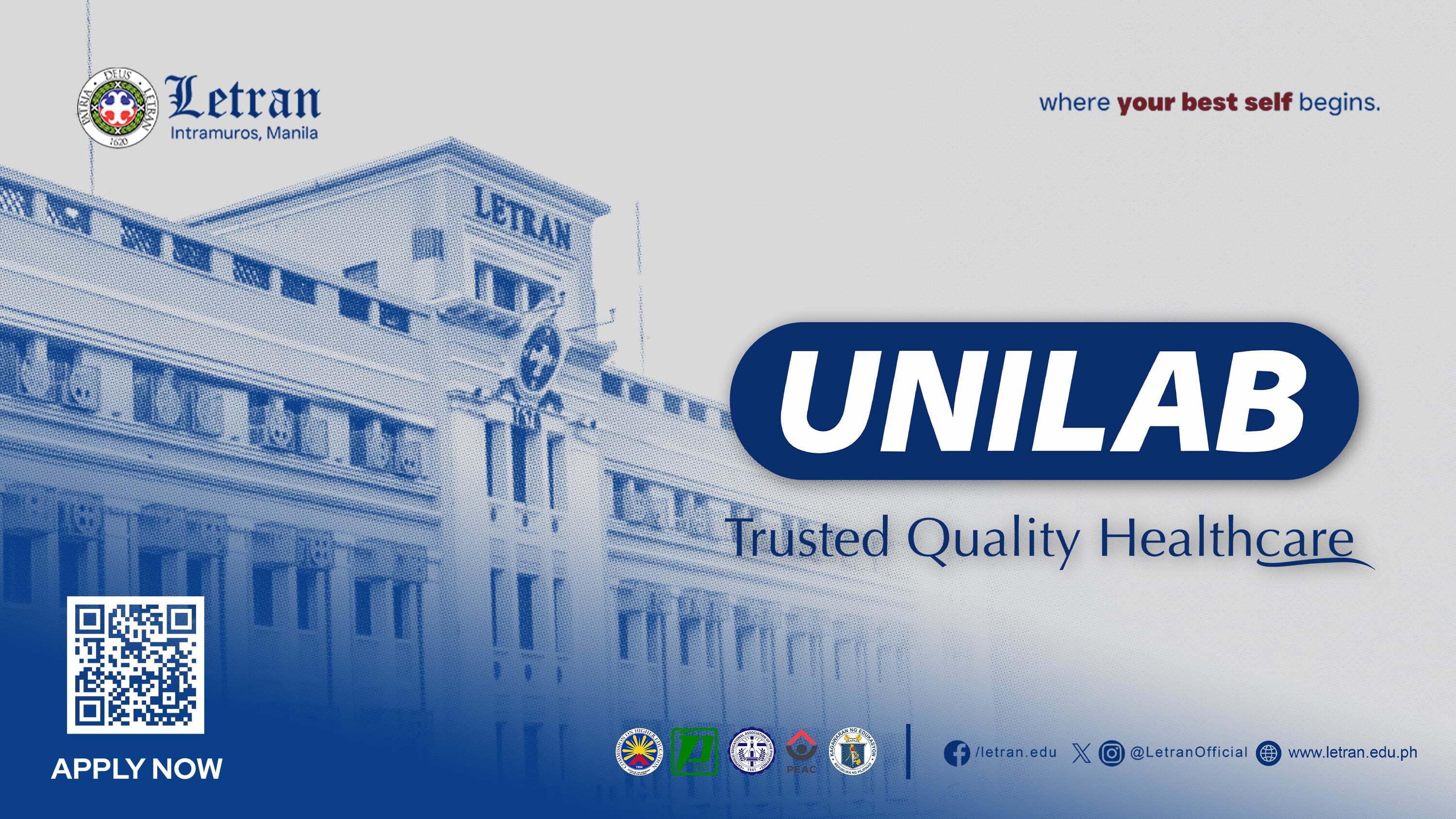 Letran, Unilab Discuss Industry-Aligned Job-Ready Pathways for Letranites