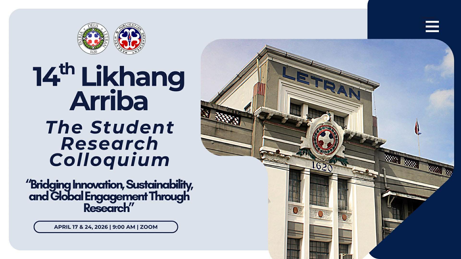 First Day of Likhang Arriba 2026 Highlights Student Research Excellence