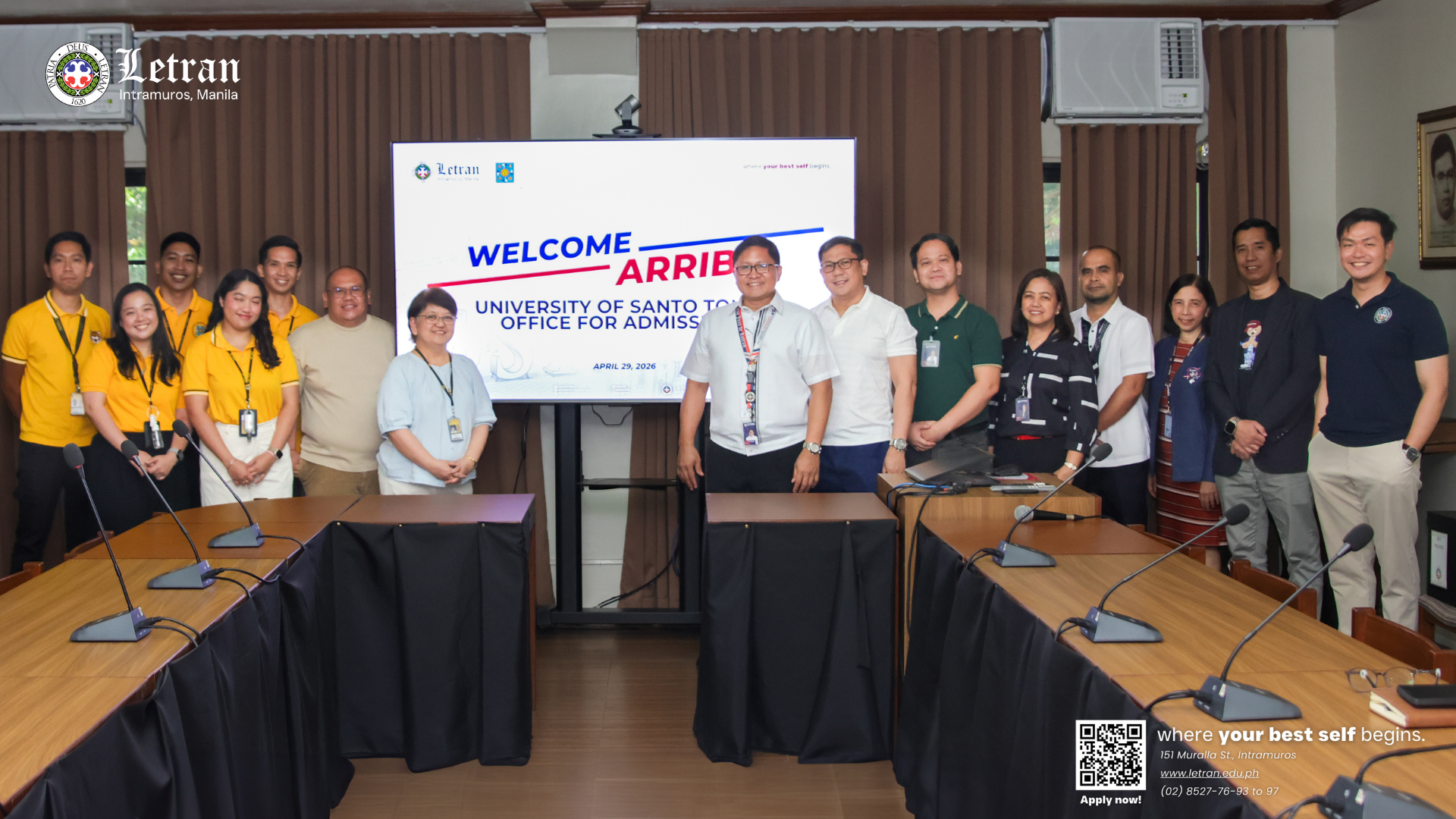 UST–Letran Admissions Referral Formalized; Enrollment Pathway Open for USTET Applicants