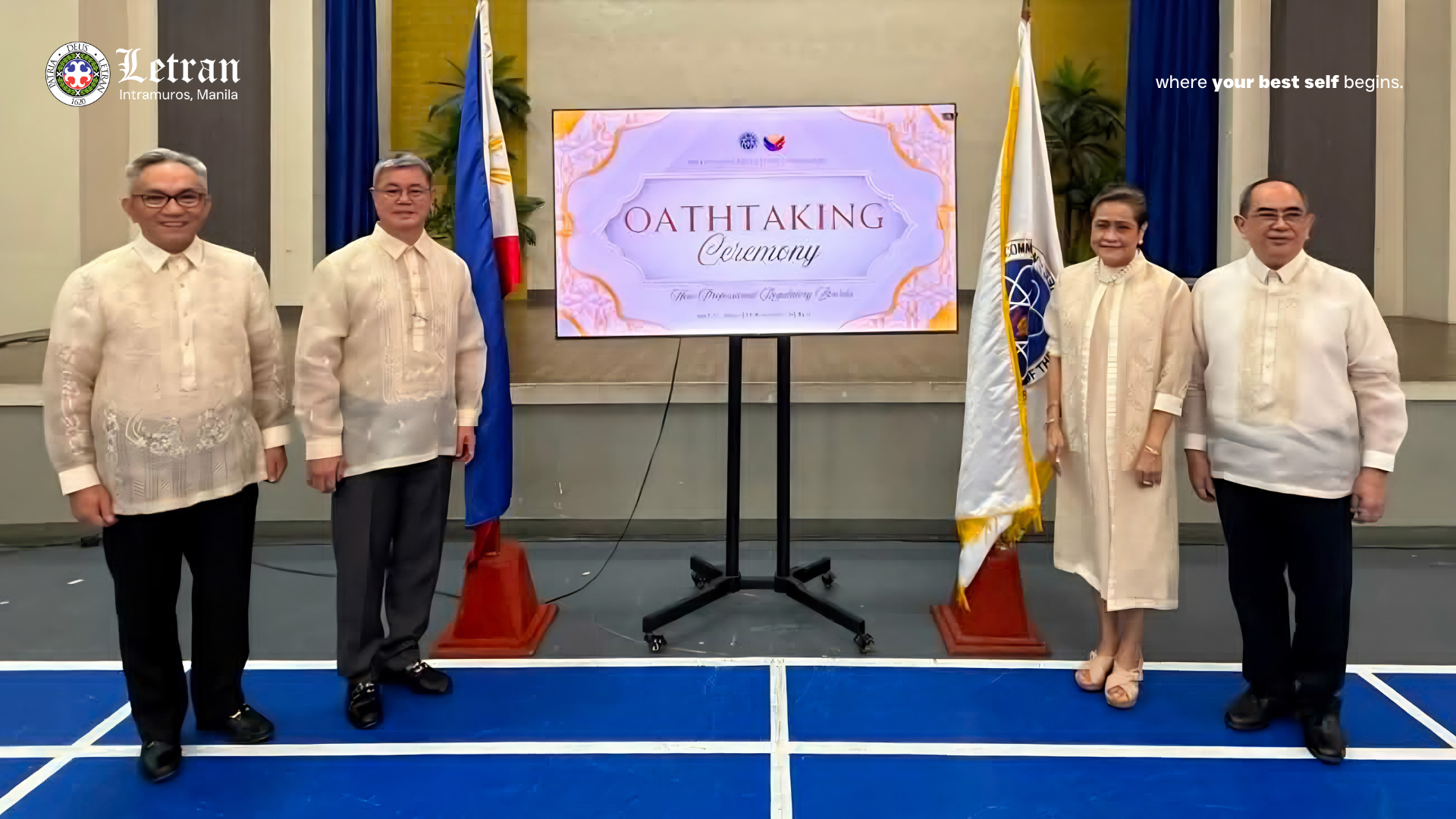 Letran Alumnus Appointed to PRC Board of Medicine