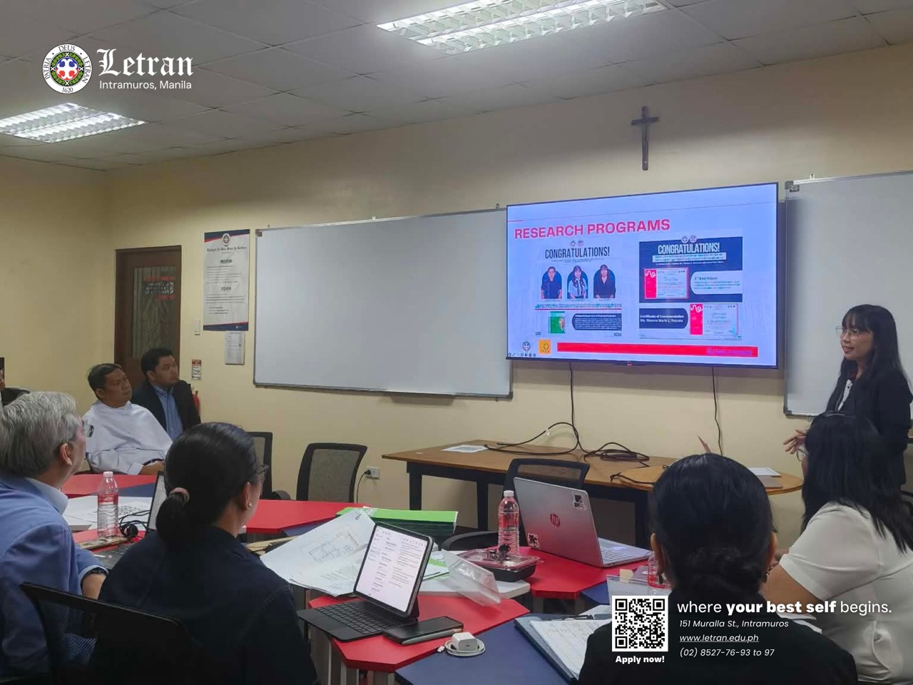 Food Technology Program Undergoes Successful PRC–CHED Monitoring and Evaluation