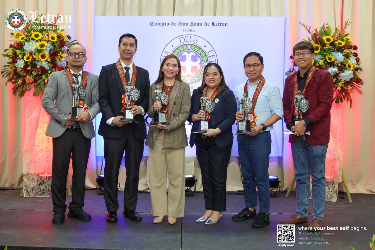 Letran Honors Dedicated Employees at the 2026 Employees Awards