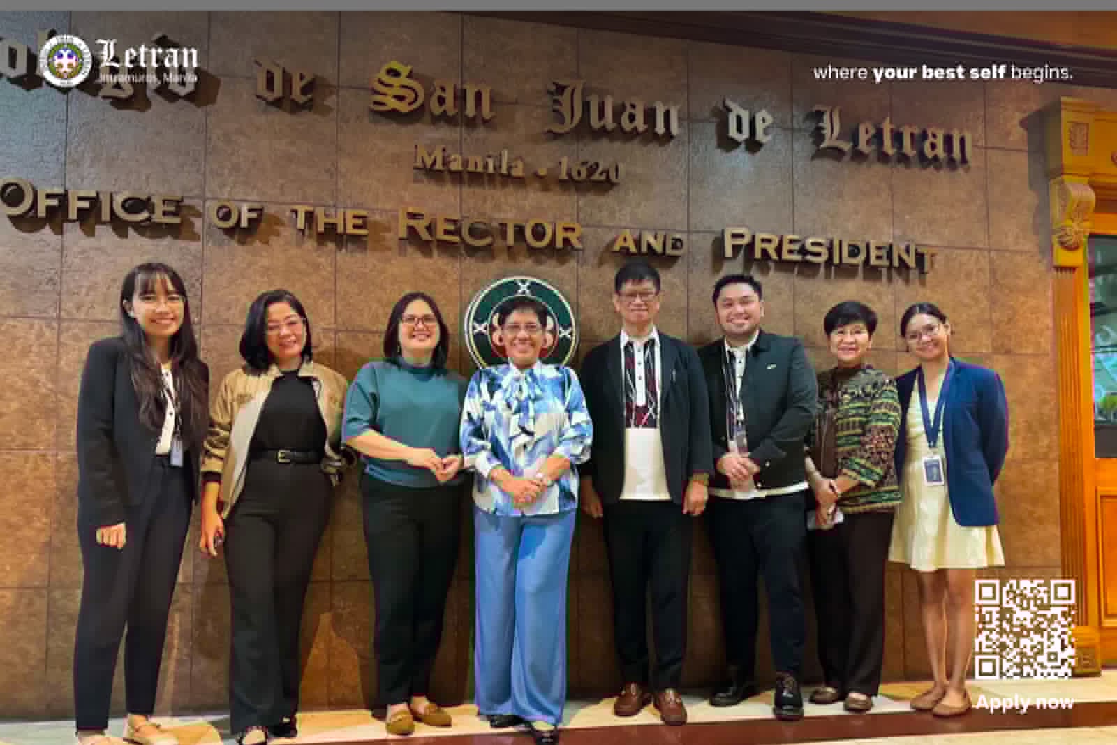 A Triumph of Continued Excellence: Letran Secures PRC Recertification for BS Nutrition and Dietetics