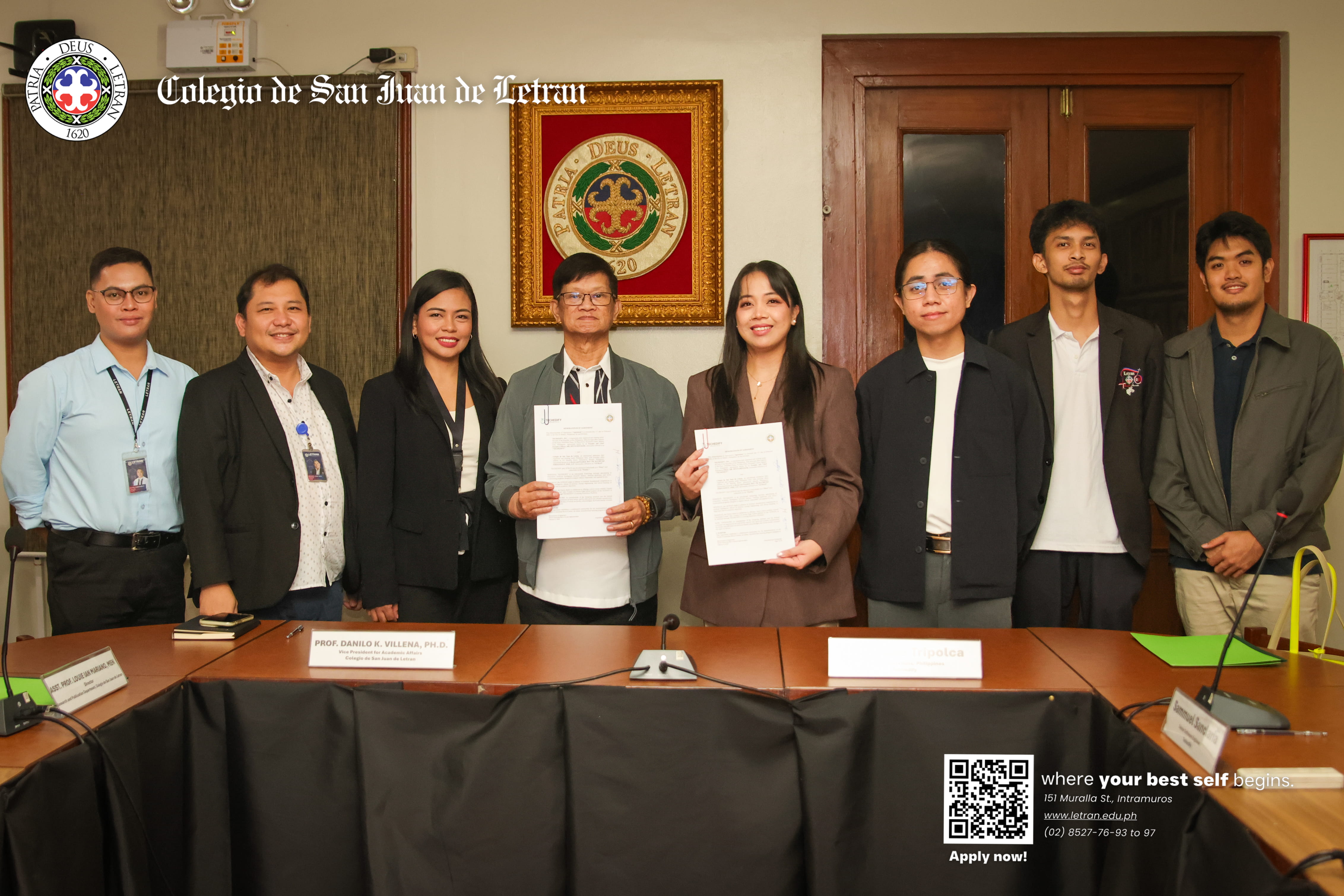 Letran Partners with Techedify to Equip Students with Industry-Ready AI Skills